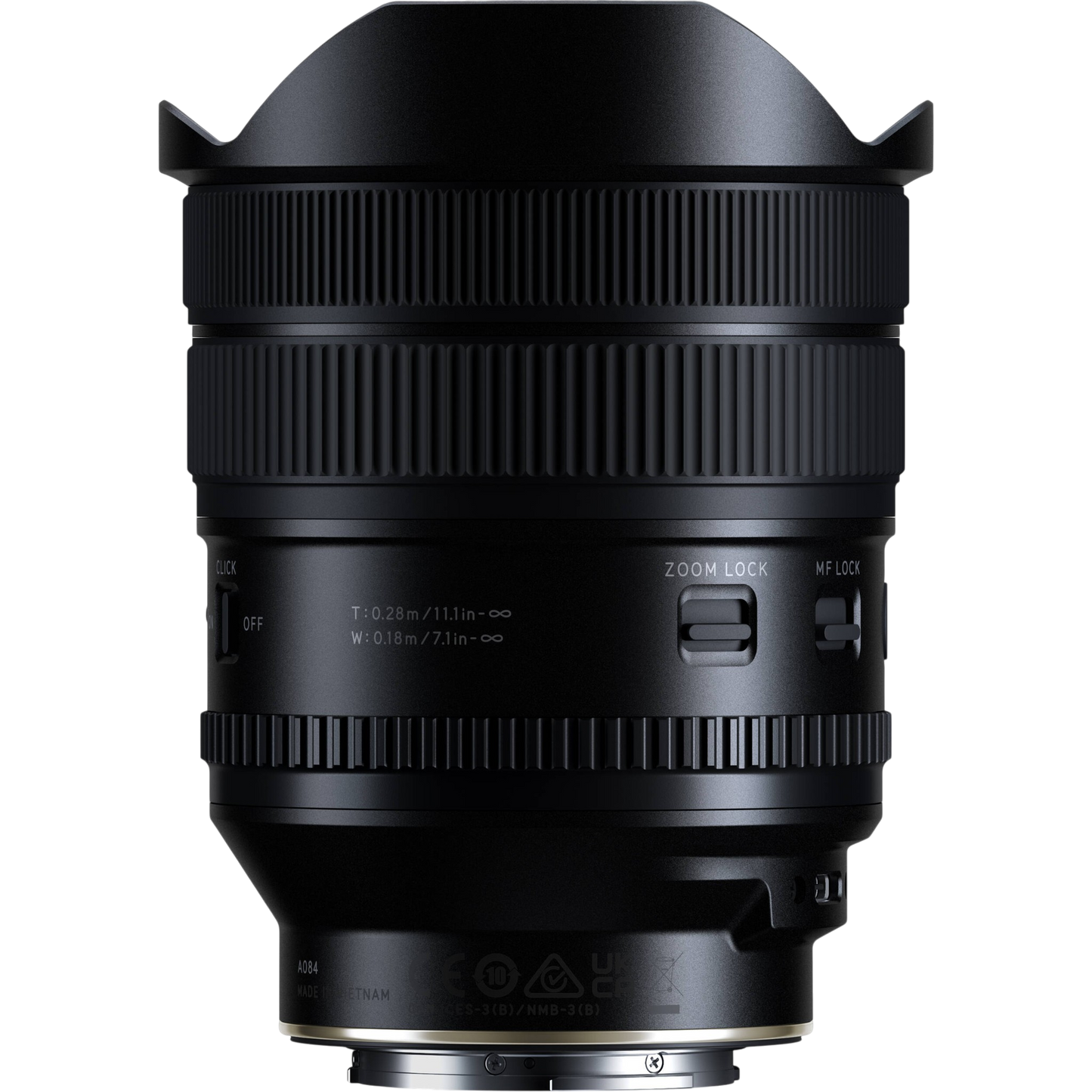 Tamron 12-20mm f/2.8 Lens
