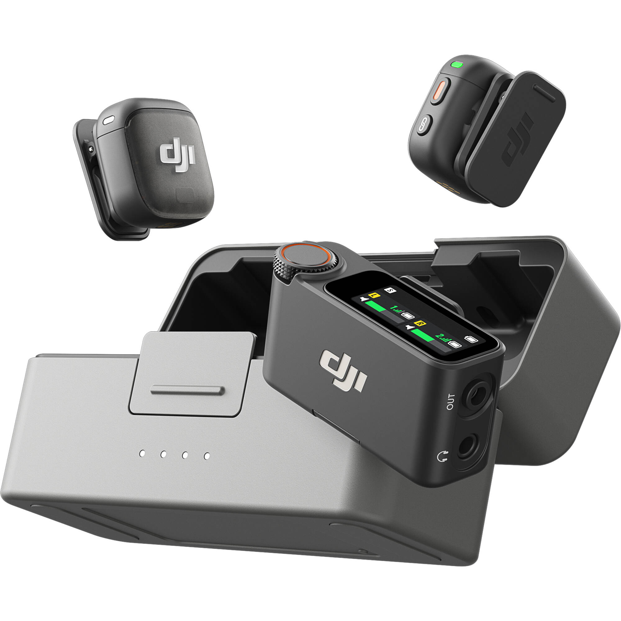 DJI Mic 3 (2 TX + 1 RX + Charging Case) – Pro Photo Supply