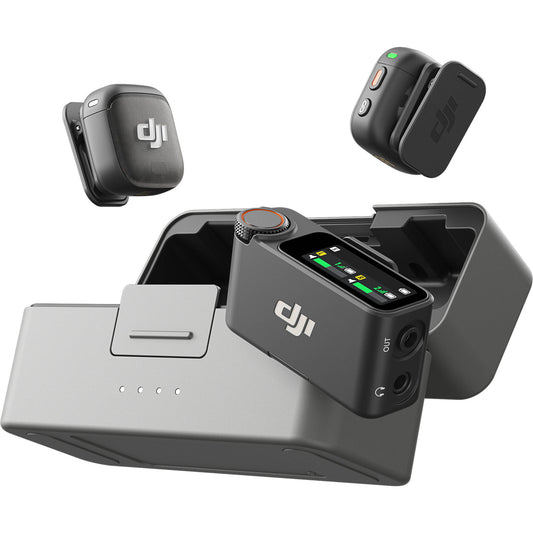 DJI Mic 3 (2 TX + 1 RX + Charging Case)