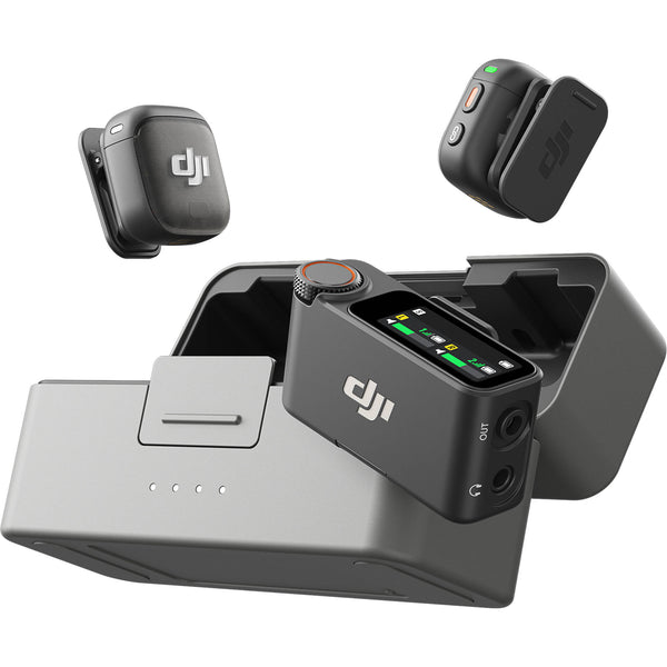 DJI Mic 3 (2 TX + 1 RX + Charging Case) – Pro Photo Supply