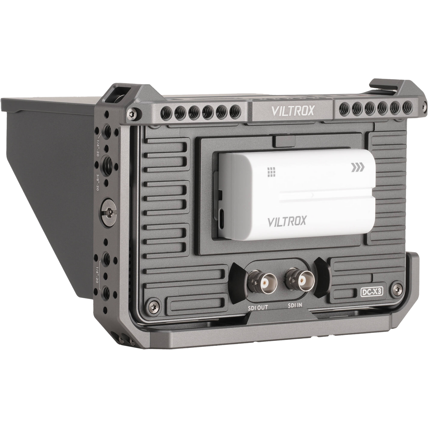 Viltrox DC-X3 6" Touchscreen On-Camera Monitor with Cage