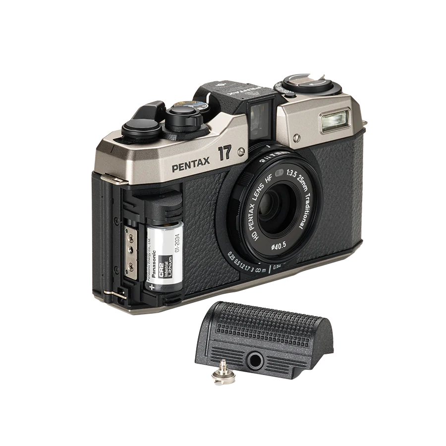 OPEN BOX-Pentax 17 Film Camera - Dark Silver