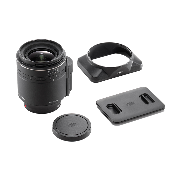 DJI DL PZ 17-28mm T3.0 ASPH Lens