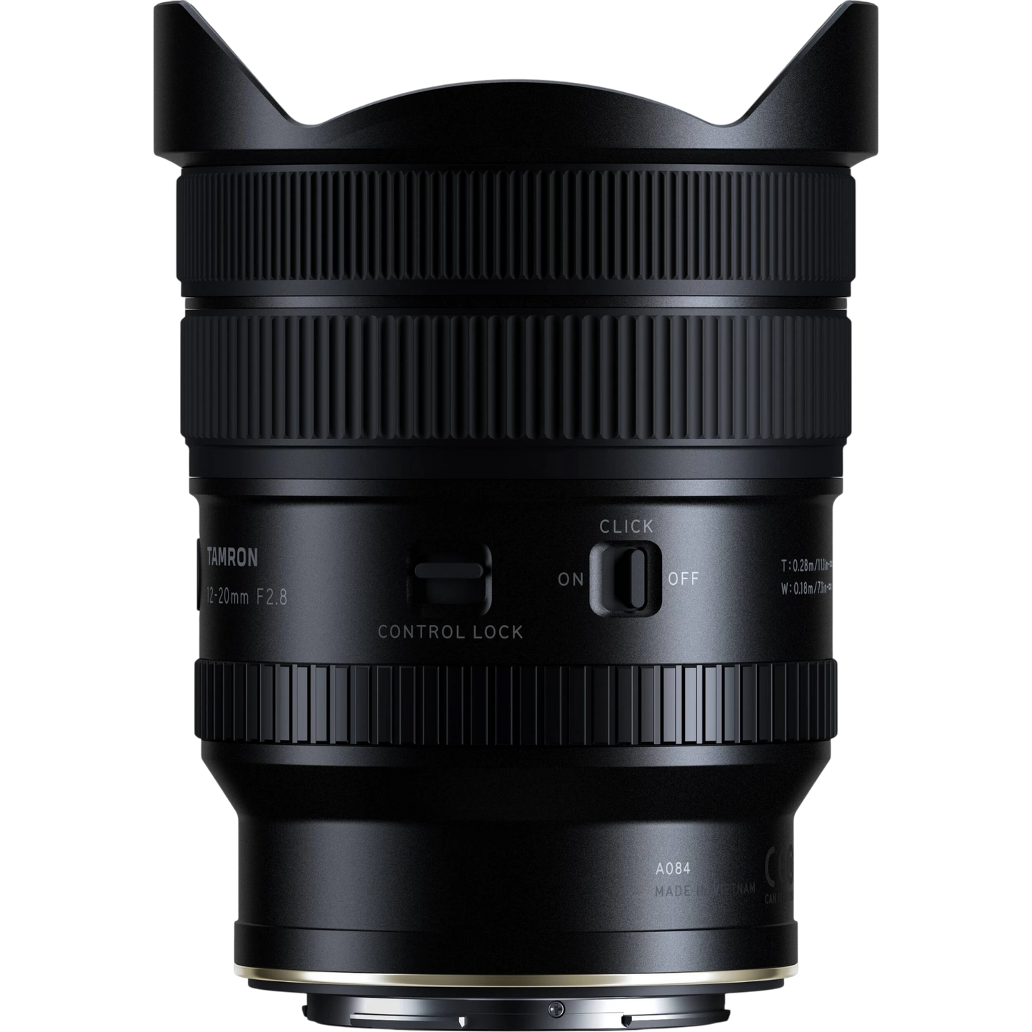 Tamron 12-20mm f/2.8 Lens