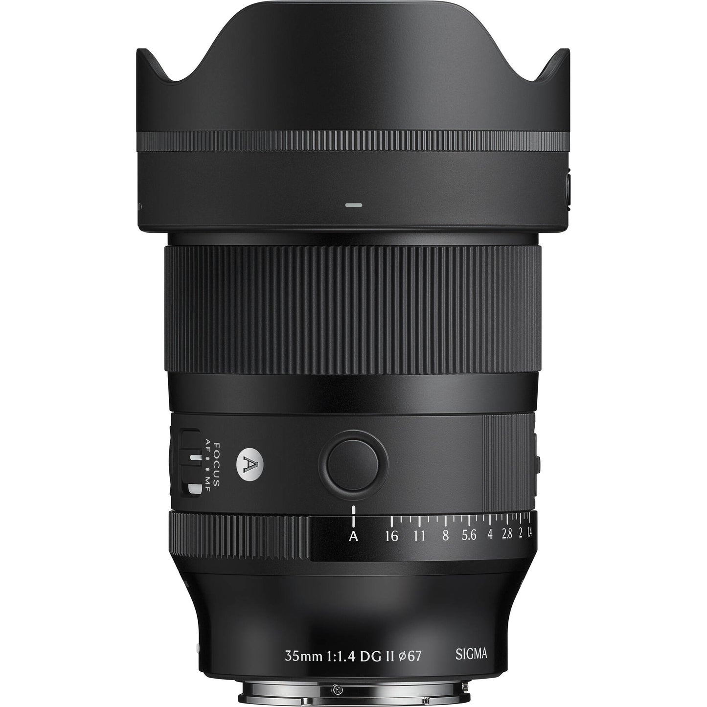Sigma 35mm f/1.4 DG II Art Lens for Sony E