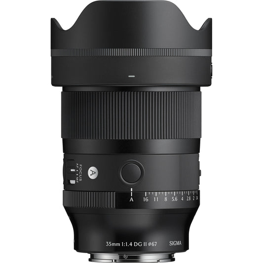 Sigma 35mm f/1.4 DG II Art Lens for Sony E