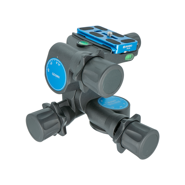 benro geared head Benro GD3WH 3-Way Geared Head – Pro Photo Supply