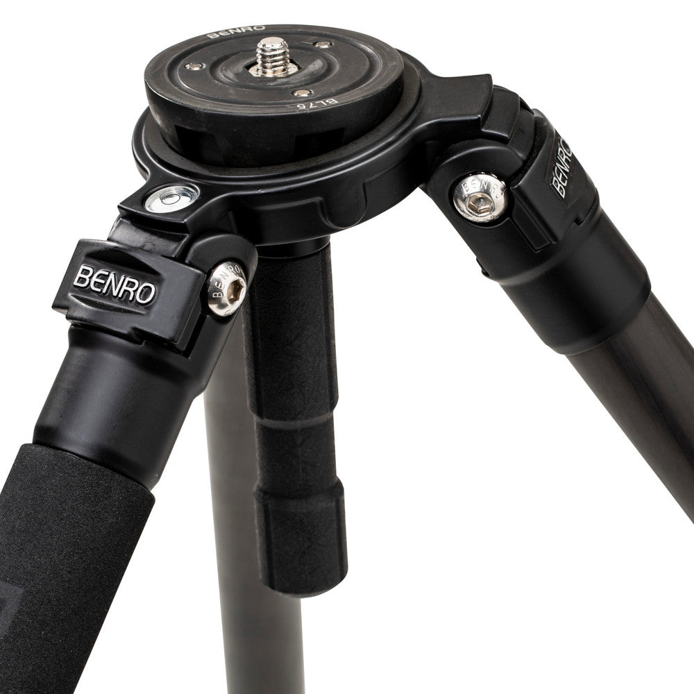 Benro C373F Carbon Fiber Single-Tube Tripod with S8Pro Fluid Video Head