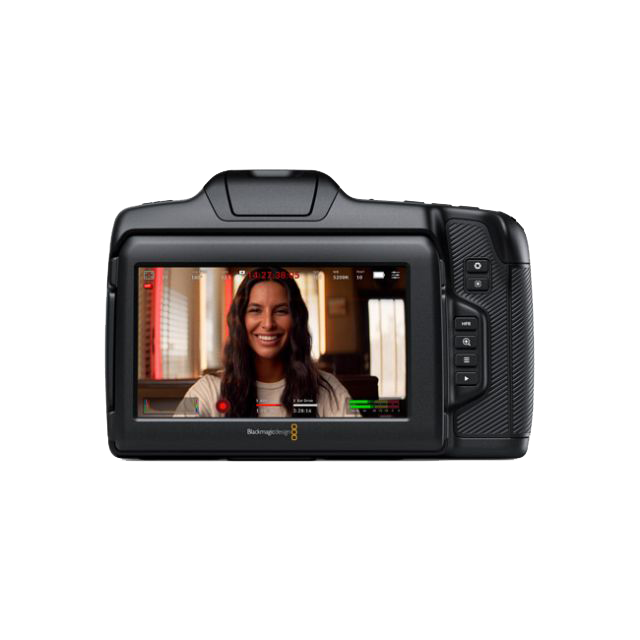 Blackmagic Cinema Camera 6k - L-mount
