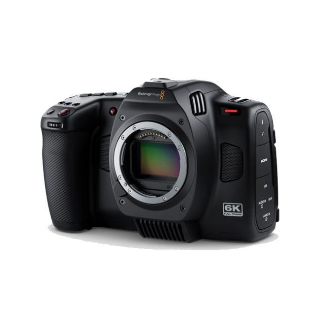 Blackmagic Cinema Camera 6k - L-mount
