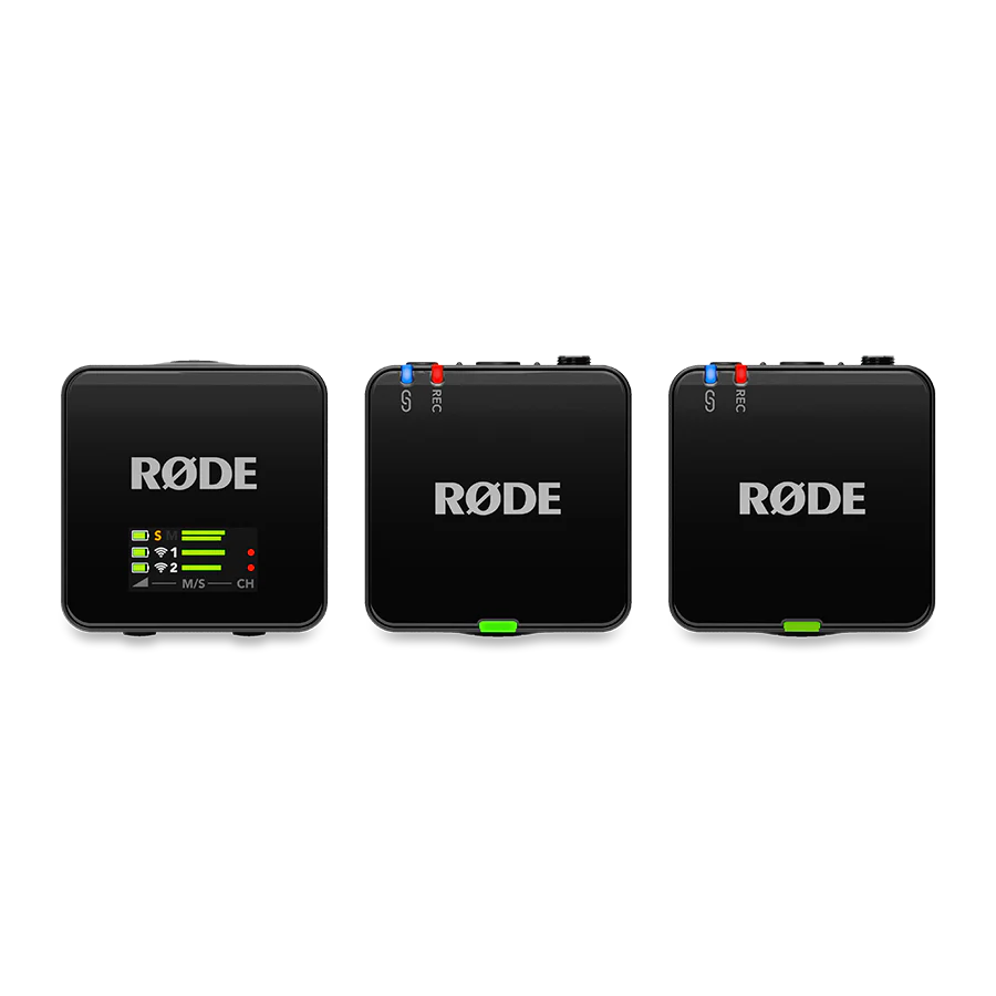 OPEN BOX-RØDE Wireless GO III Dual Channel Wireless Microphone System