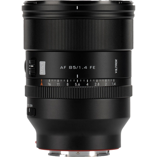 Viltrox AF 85mm f/1.4 Pro FE Lens for Sony E