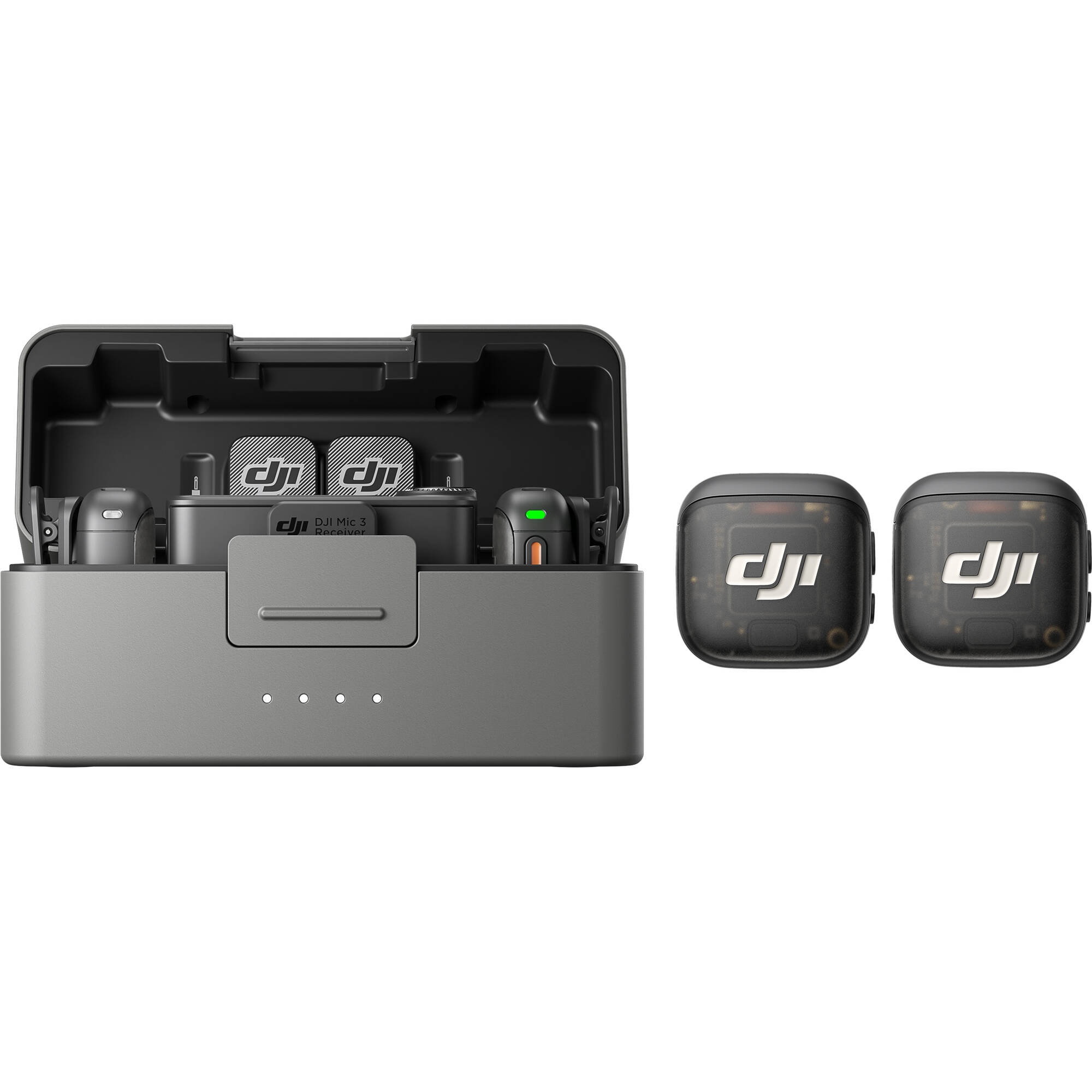 DJI Mic 3 (2 TX + 1 RX + Charging Case) – Pro Photo Supply
