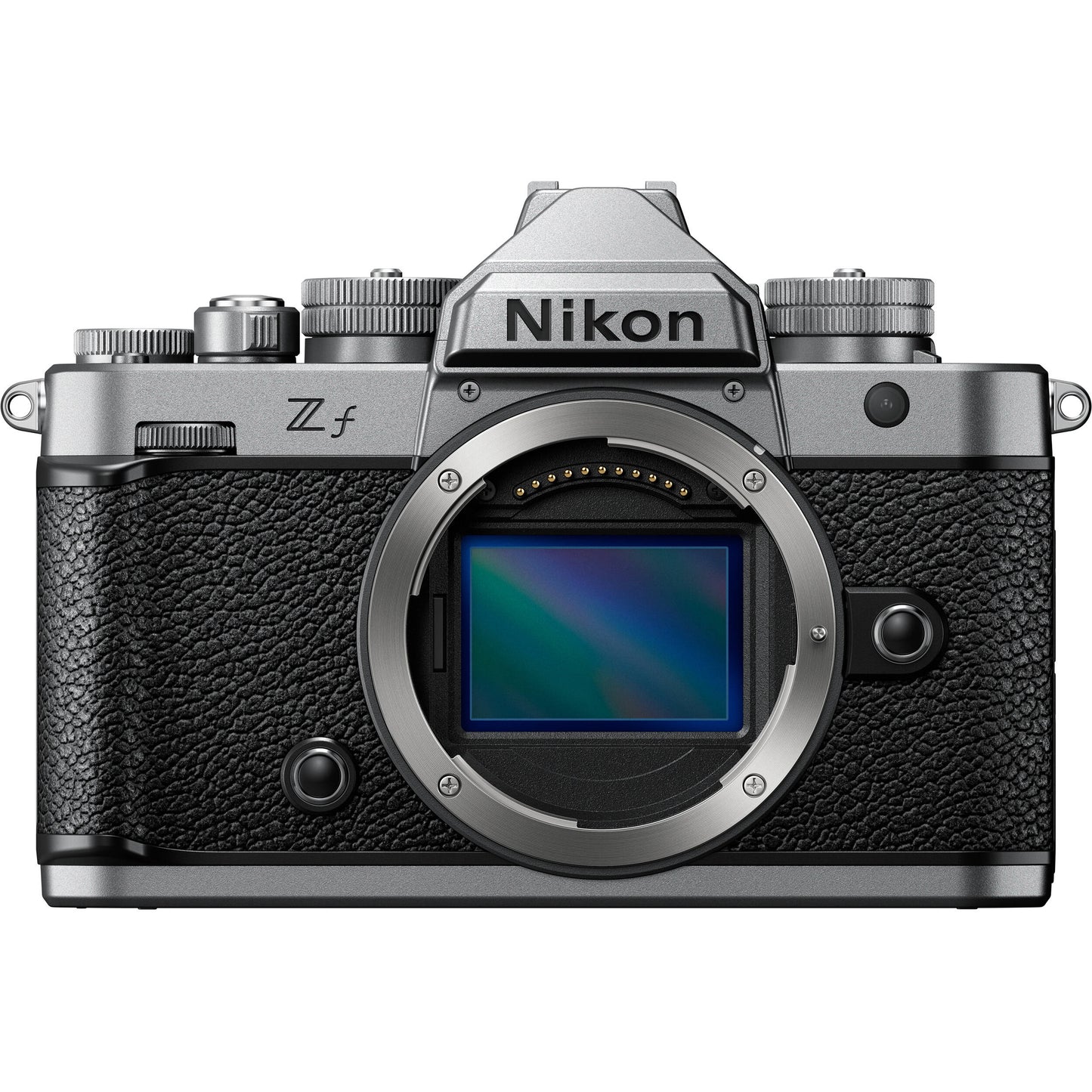 OPEN BOX-Nikon Z f FX-format Mirrorless Camera Body Only (Silver)