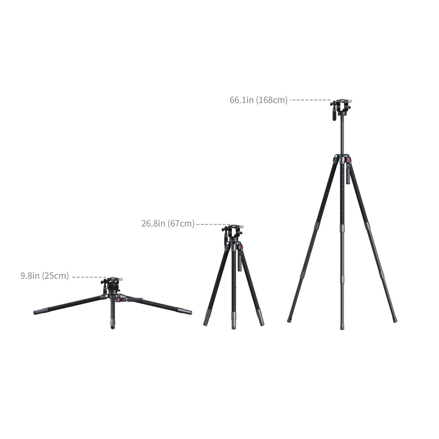 SmallRig x Potato Jet TRIBEX Hydraulic Tripod Kit