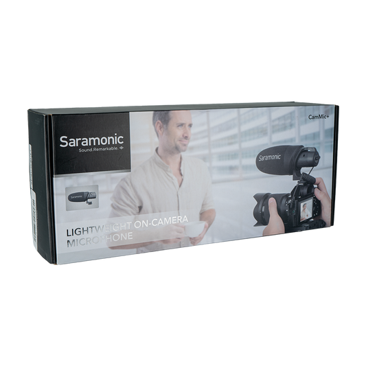 Saramonic CamMic+ Camera-Mount Shotgun Microphone