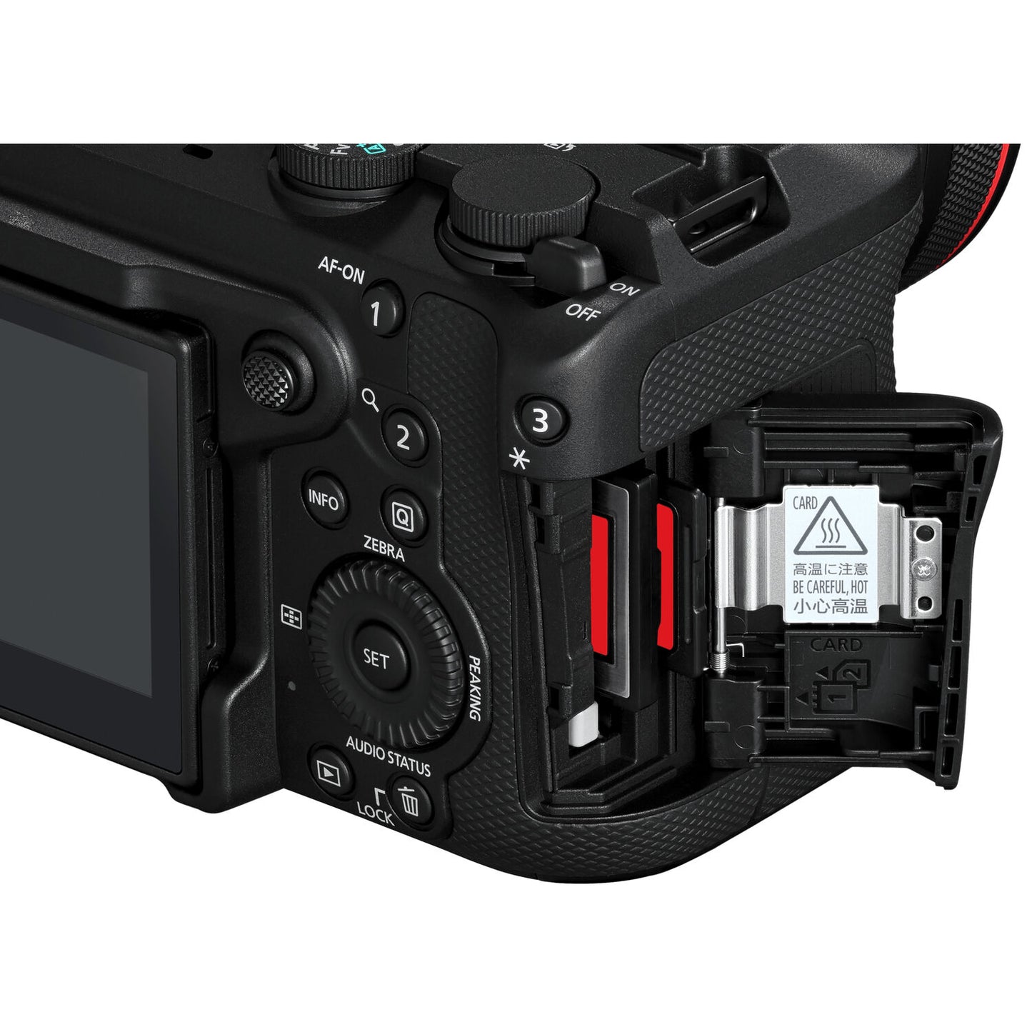 Canon EOS R6 V Mirrorless Camera