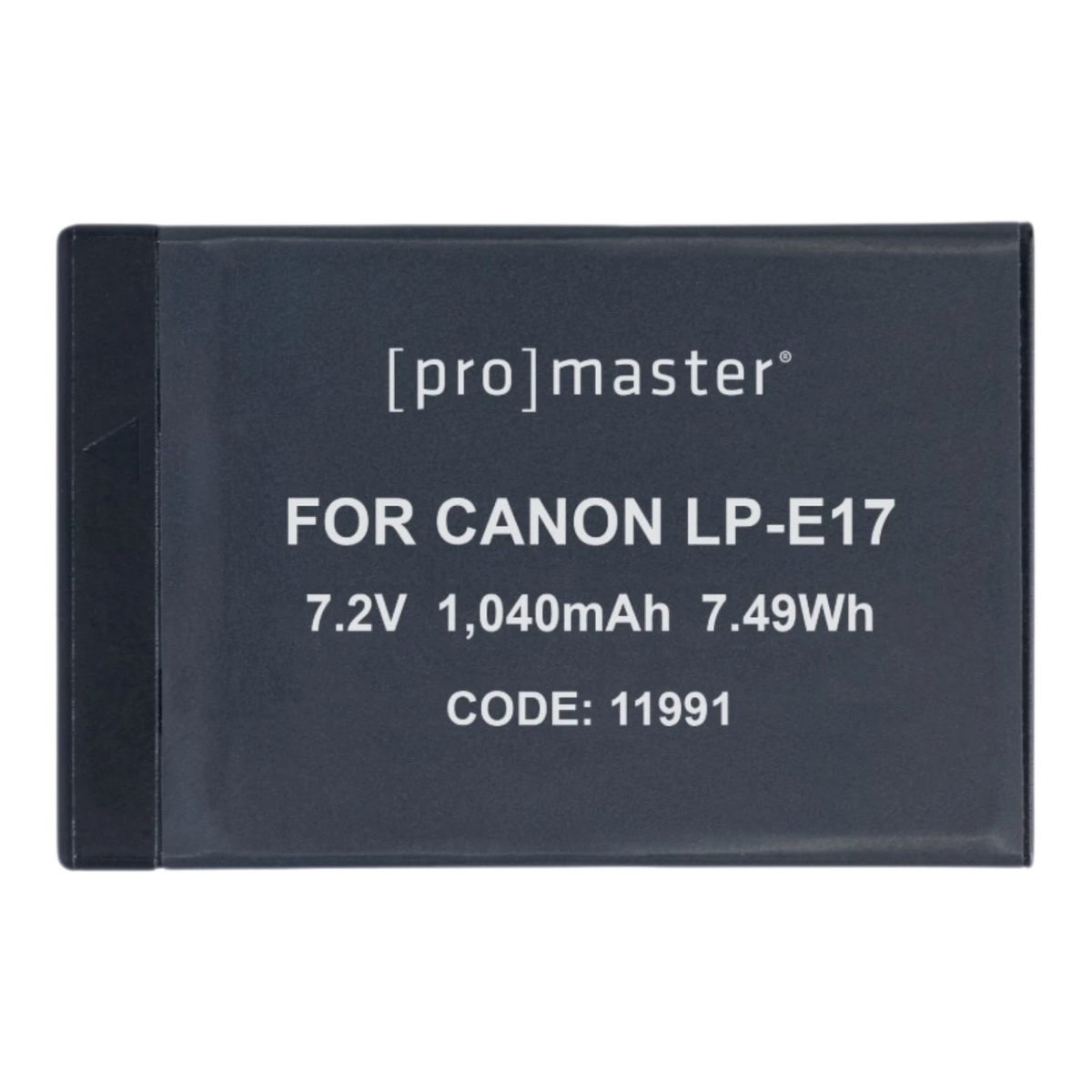 ProMaster Li-ion Battery for Canon LP-E17