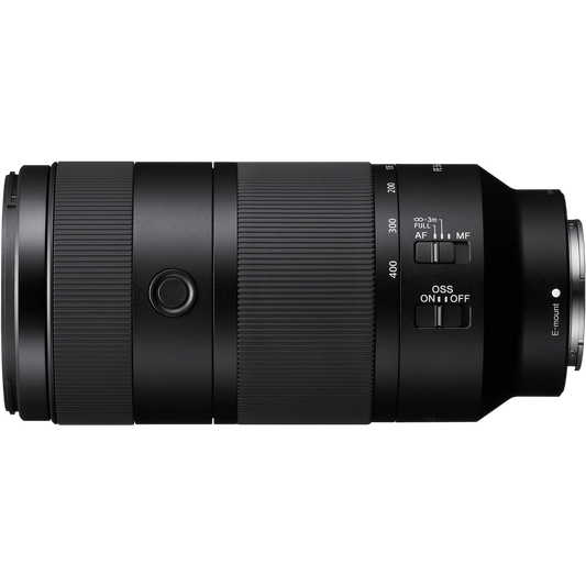 Sony FE 100-400mm f/5.6-8 OSS Lens