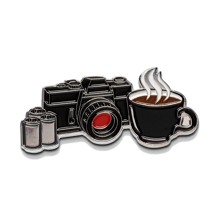 Shoot Film Co. Enamel Lapel Pin