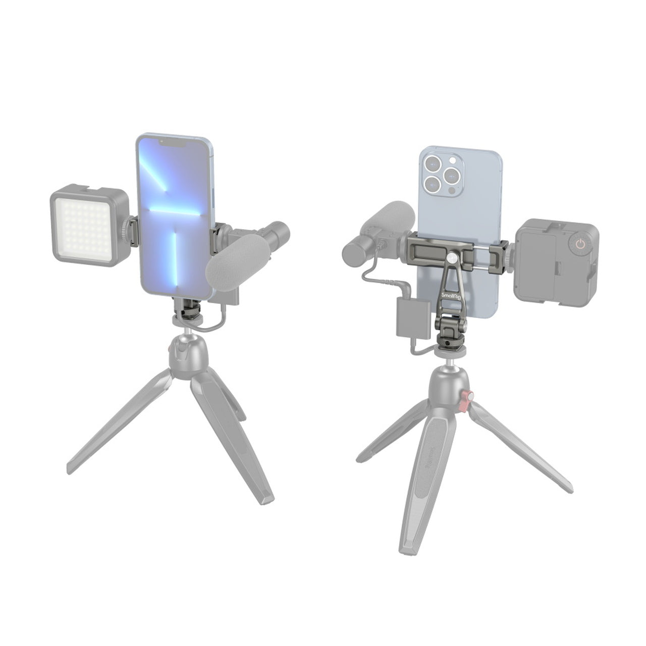 SmallRig Multifunctional Universal Metal Smartphone Holder