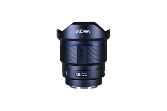Laowa 12mm f/2.8 Lite Zero-D Full-Frame AF Lens for Sony E-Mount – 5-Blade Aperture Version