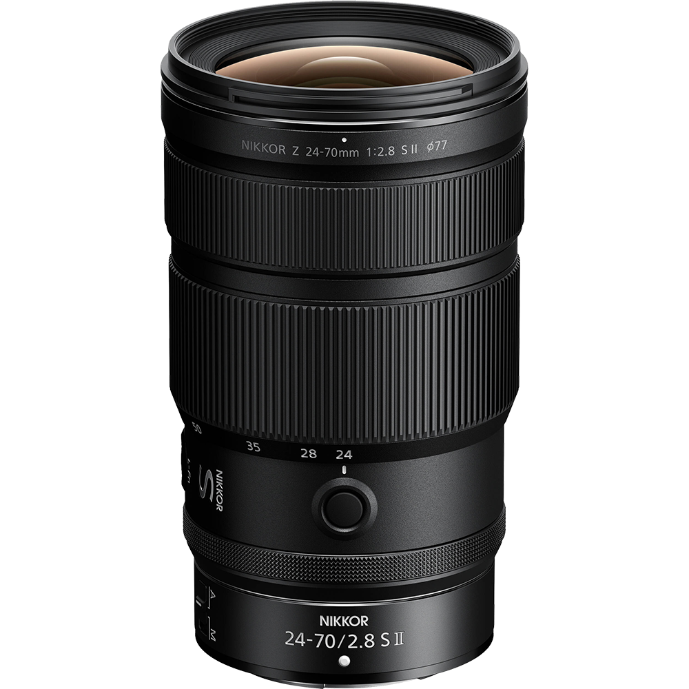 Nikon NIKKOR Z 24-70mm f/2.8 S II Lens