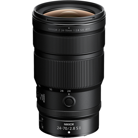 Nikon NIKKOR Z 24-70mm f/2.8 S II Lens