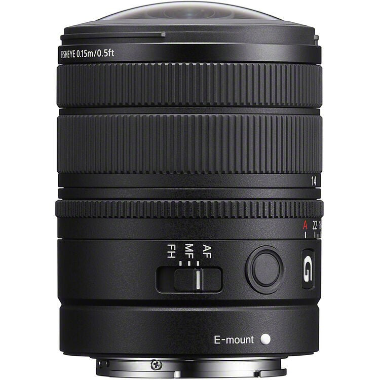 Sony FE 8-14mm f/3.5 Fisheye G Lens
