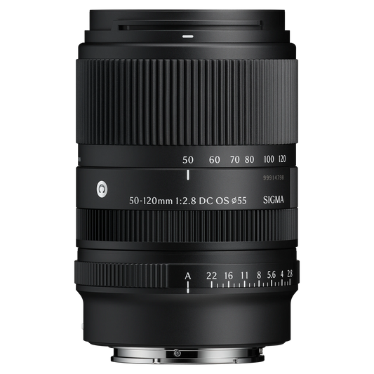 Sigma 50-120mm F2.8 DC OS | Contemporary Lens