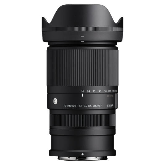 Sigma 16-300mm f/3.5-6.7 DC OS | Contemporary Lens Nikon Z Mount