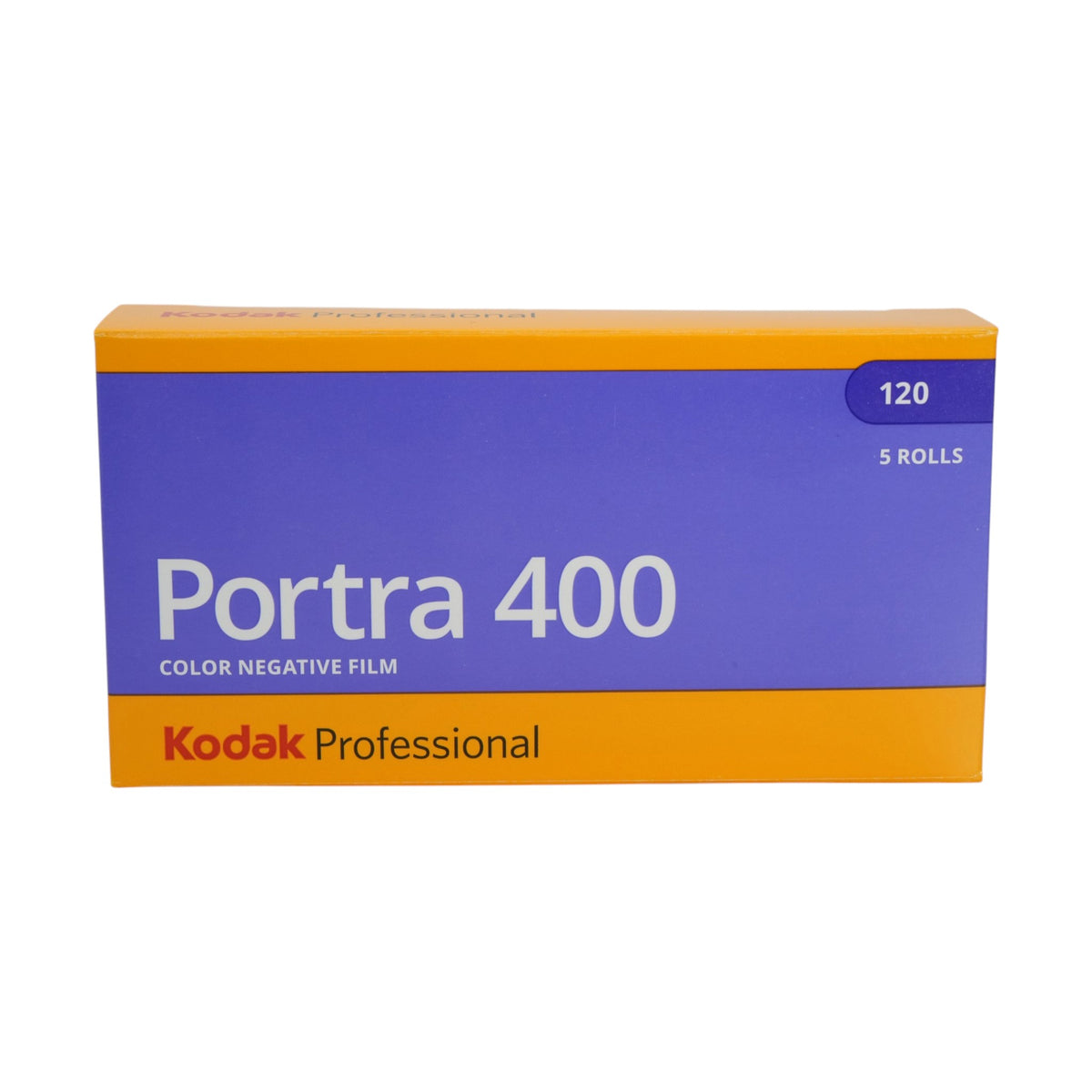 Kodak Professional Portra 400 Color Negative 120 Format Film, 5-Pack