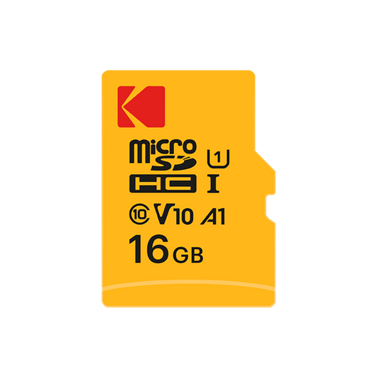Kodak Class 10 microSDHC Memory Card (16GB)