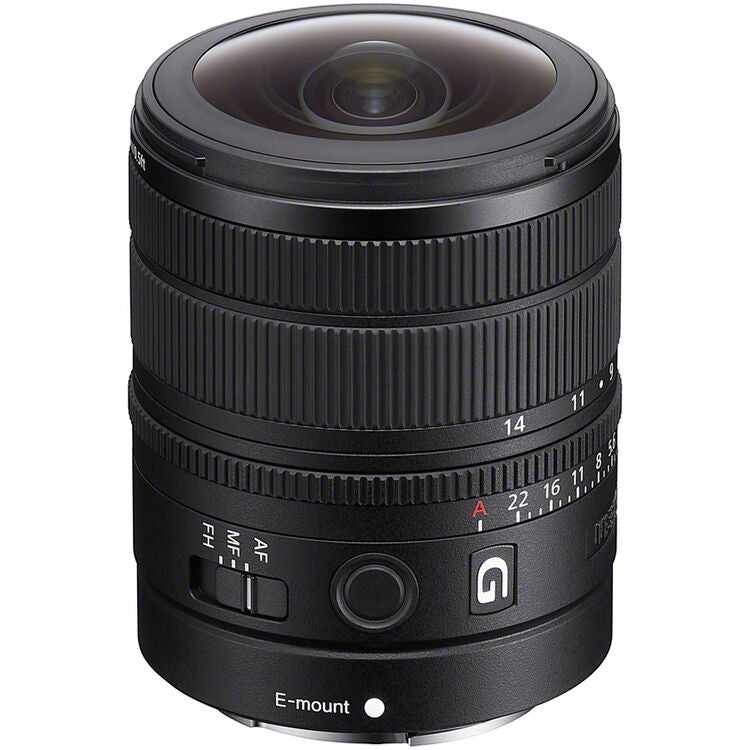 Sony FE 8-14mm f/3.5 Fisheye G Lens