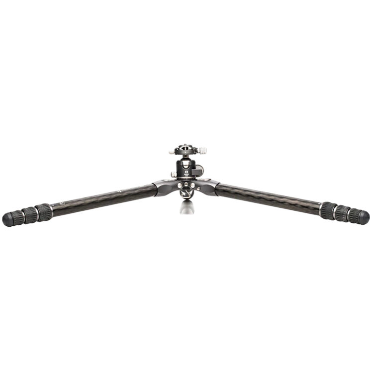 Benro Tortoise Columnless Carbon Fiber Three Series Tripod with GX35 Ball Head