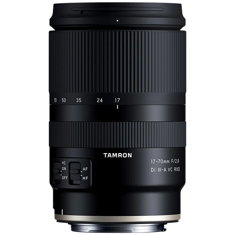 Tamron 17-70mm f/2.8 Di III-A VC RXD Lens Canon RF Mount