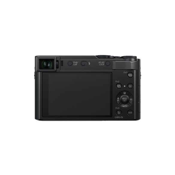 Panasonic Lumix ZS200 Digital Camera Black with OLED screen - OPEN BOX