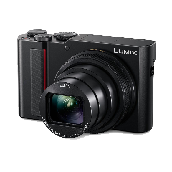 Panasonic Lumix ZS200 Digital Camera Black with OLED screen EOL / Discontinued
