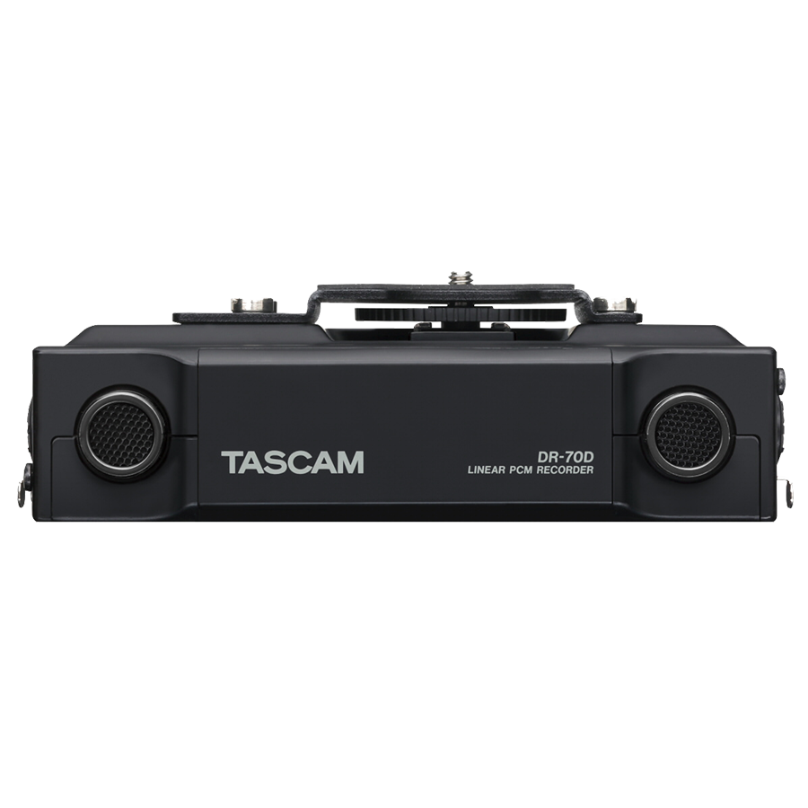 Tascam DR-70D 4-Track PCM Recorder for DSLR Video Production