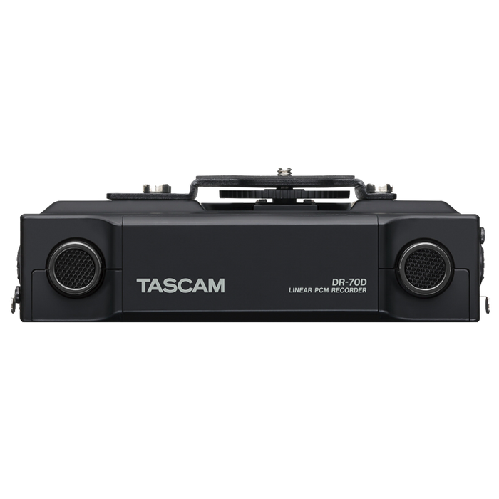 Tascam DR-70D 4-Track PCM Recorder for DSLR Video Production