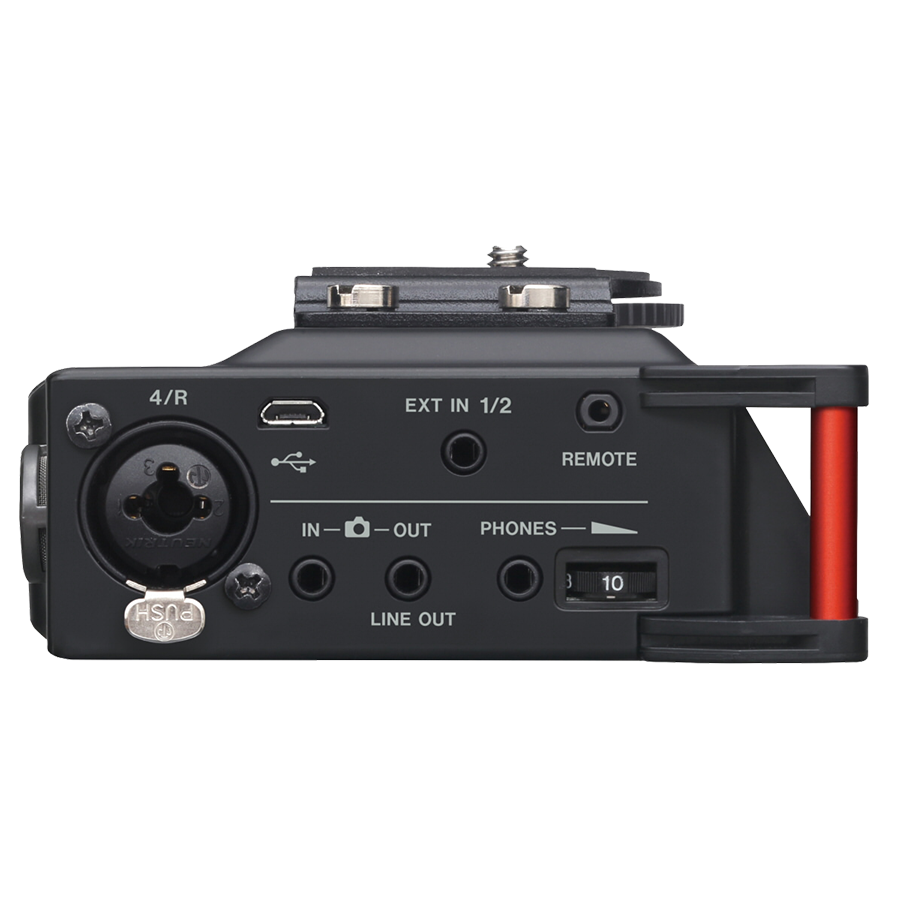 Tascam DR-70D 4-Track PCM Recorder for DSLR Video Production