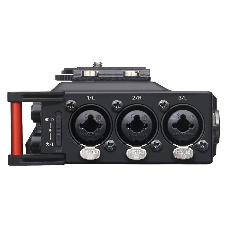 Tascam DR-70D 4-Track PCM Recorder for DSLR Video Production