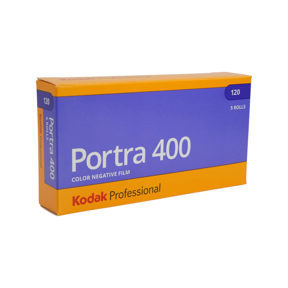 Kodak Professional Portra 400 Color Negative 120 Format Film, 5-Pack