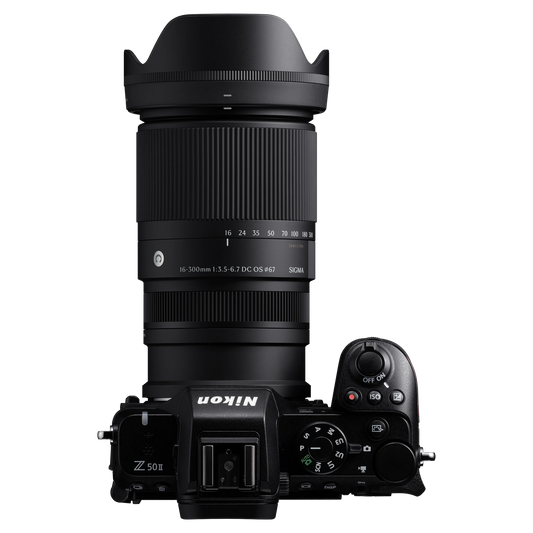 Sigma 16-300mm f/3.5-6.7 DC OS | Contemporary Lens Nikon Z Mount