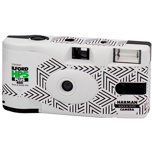 Ilford HP5 Plus Single Use Camera with Flash, 27 Exposures Success