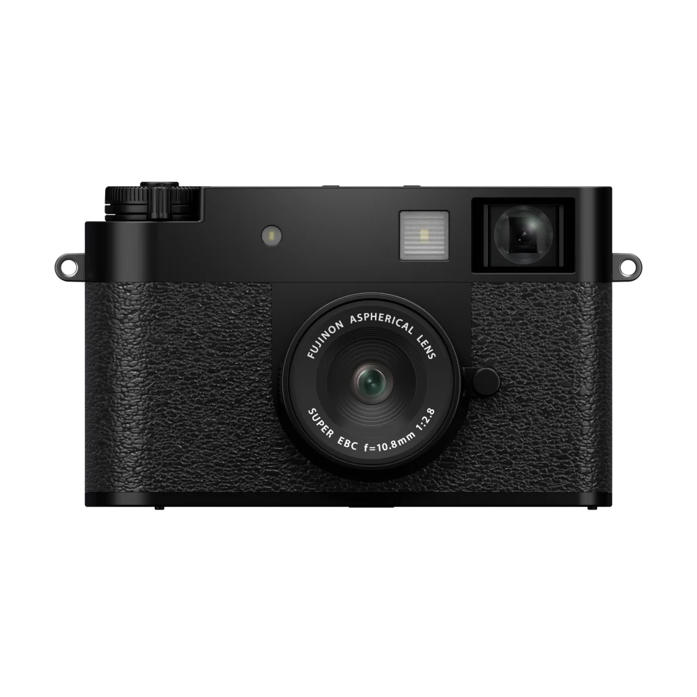 OPEN BOX-Fujifilm X half Premium Compact Camera Black