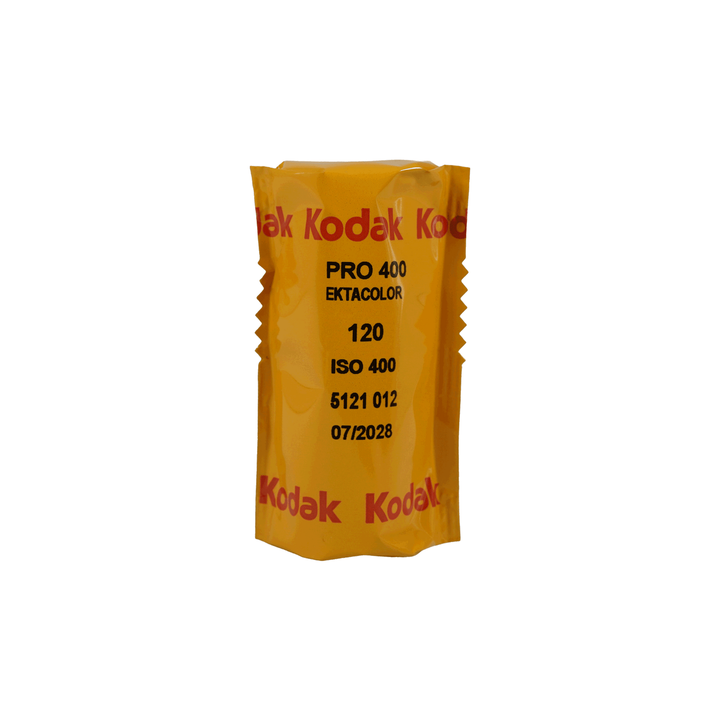 Kodak Ektacolor Pro 400 Color Negative Film (120 Roll Film)