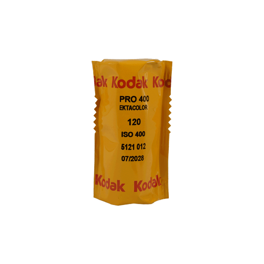 Kodak Ektacolor Pro 400 Color Negative Film (120 Roll Film)