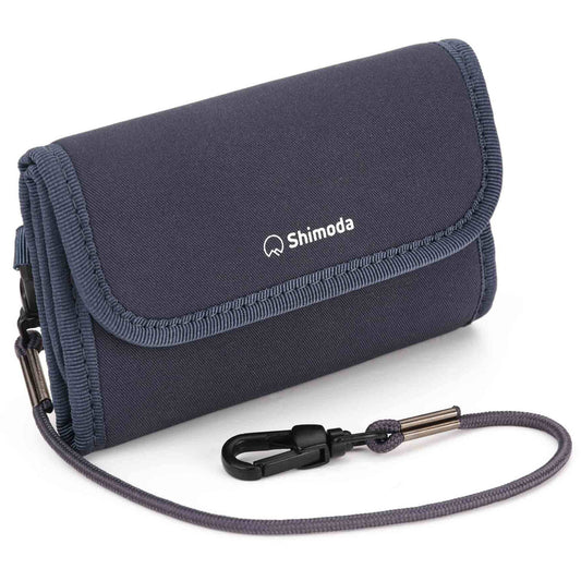 Shimoda Card Wallet - SD - Blue