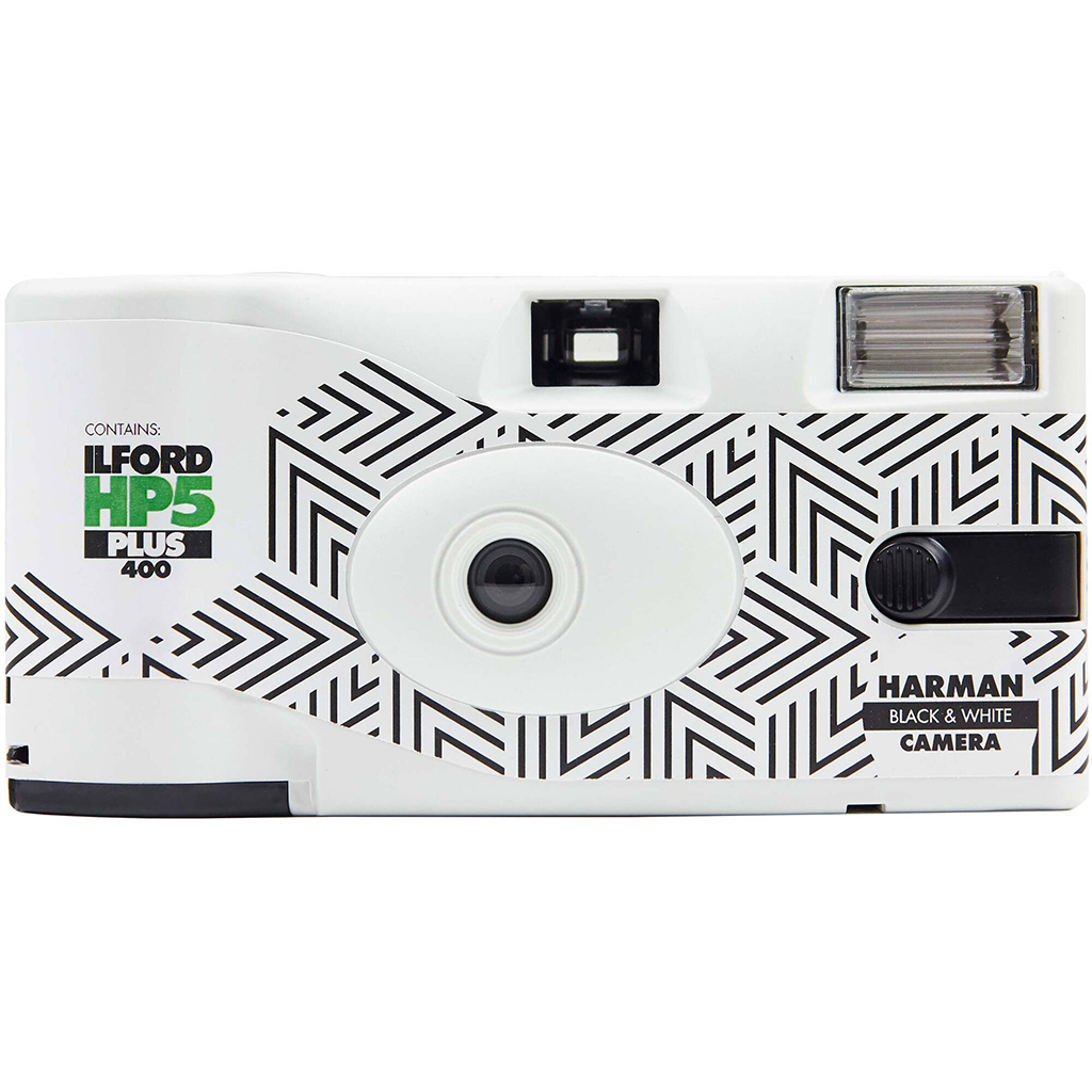 Ilford HP5 Plus Single Use Camera with Flash, 27 Exposures Success